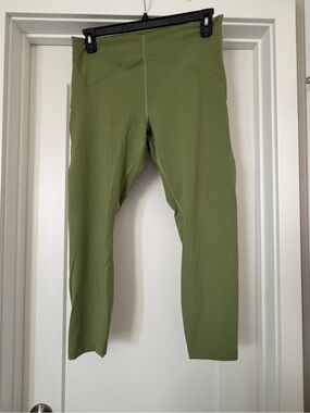 lululemon athletica Olive Green Leggings